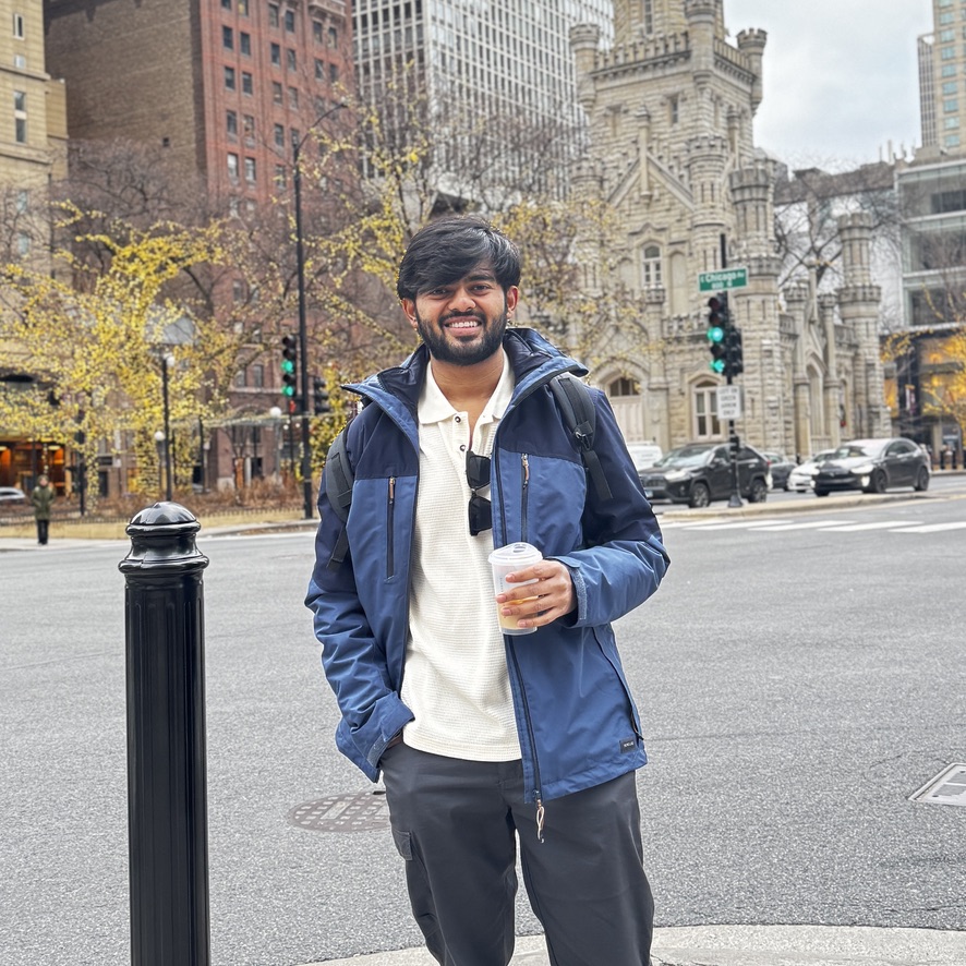 Purvang Khonde in Boston