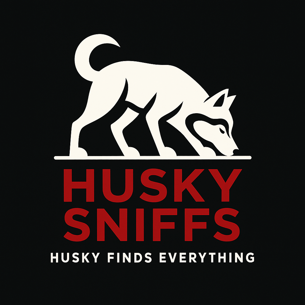 Husky Sniffs